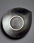 Kakunaka Akane Leaf-Shaped Bowl