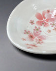 Fukui Craft Cherry Blossom Oval Bowl