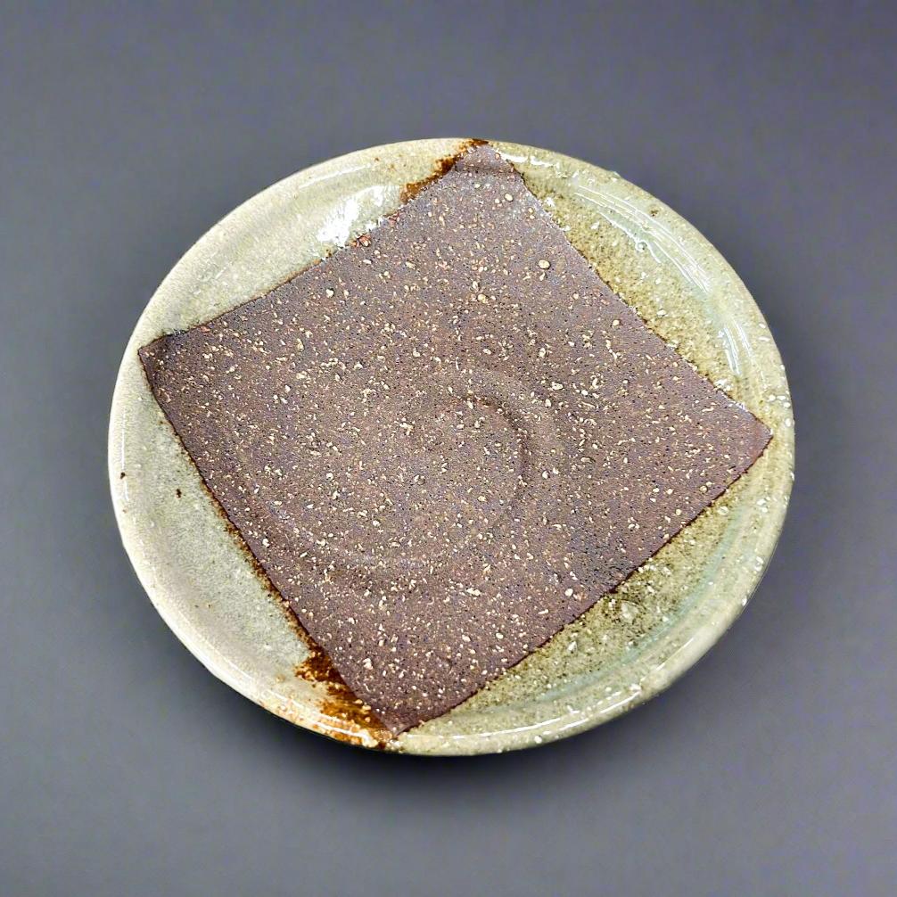 Shigaraki Fruit Plate Brown