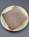 Shigaraki Fruit Plate Brown