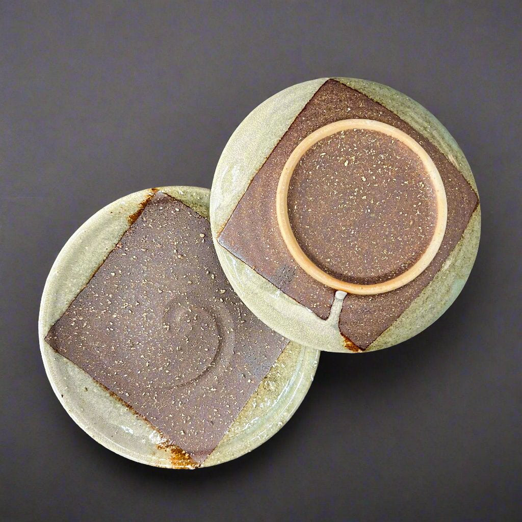 Shigaraki Fruit Plate Brown
