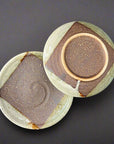 Shigaraki Fruit Plate Brown