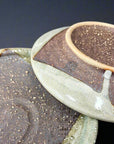 Shigaraki Fruit Plate Brown