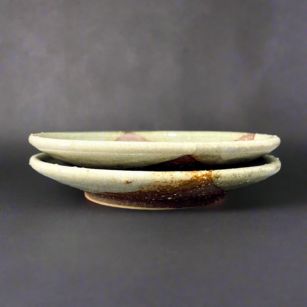 Shigaraki Fruit Plate Brown