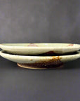 Shigaraki Fruit Plate Brown