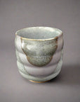 Fukui Craft Nezumi Shino Square Tea Cup