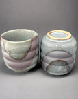Fukui Craft Nezumi Shino Square Tea Cup