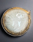 Kakunaka Akane Leaf-Shaped Bowl