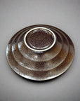 Fukui Craft Metallic Black Hammered Plate