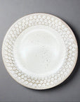 Fukui Craft Flower Printed Flat Plate