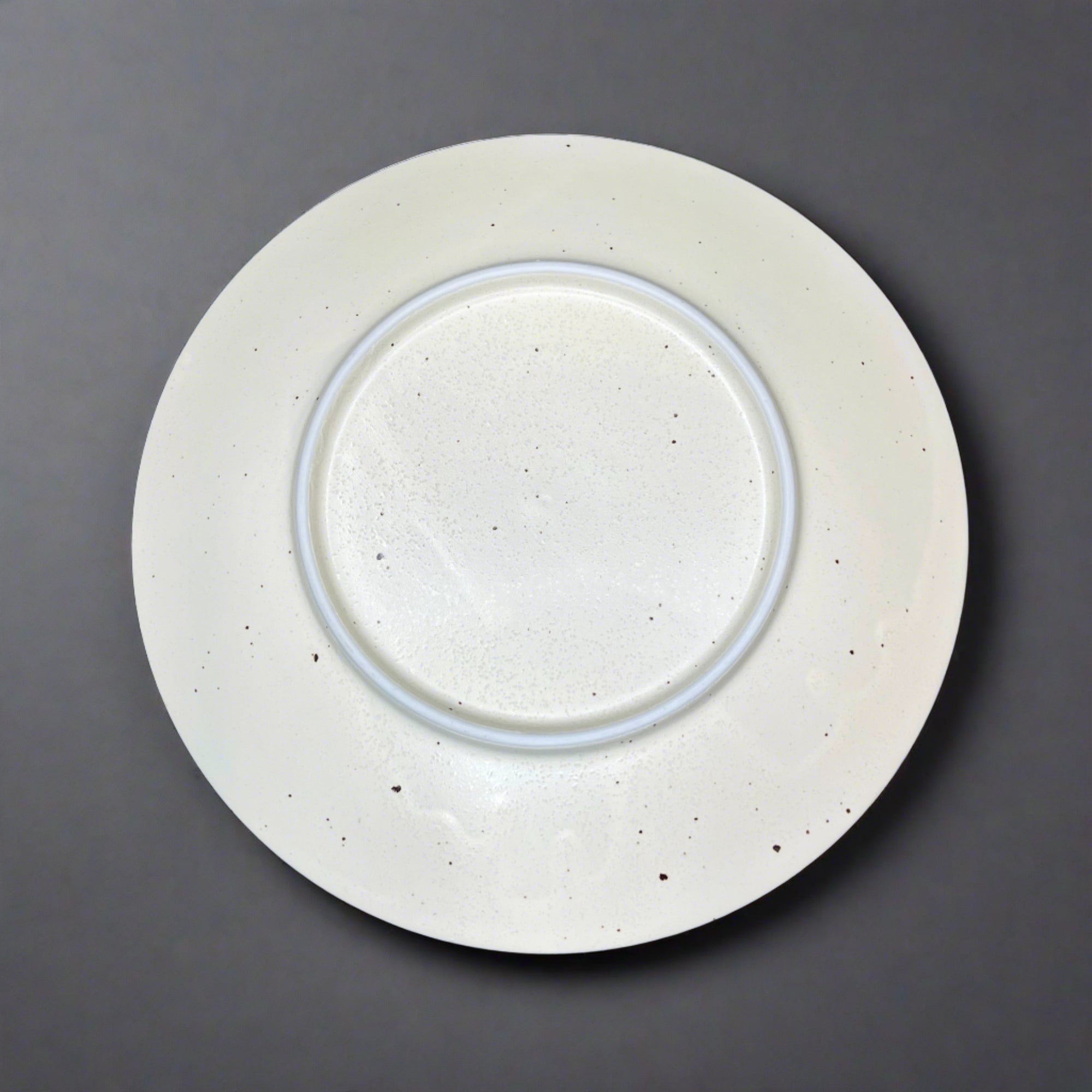 Fukui Craft Flower Printed Flat Plate