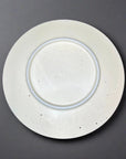 Fukui Craft Flower Printed Flat Plate