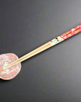 Chopsticks Gift Set - Rabbit and Flower Pink