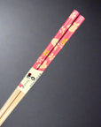 Chopsticks Gift Set - Rabbit and Flower Pink
