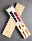 Japanese Chopsticks Gift Set - Starry Cat