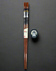 Chopsticks Gift Set - Rabbit Black (22.5cm)