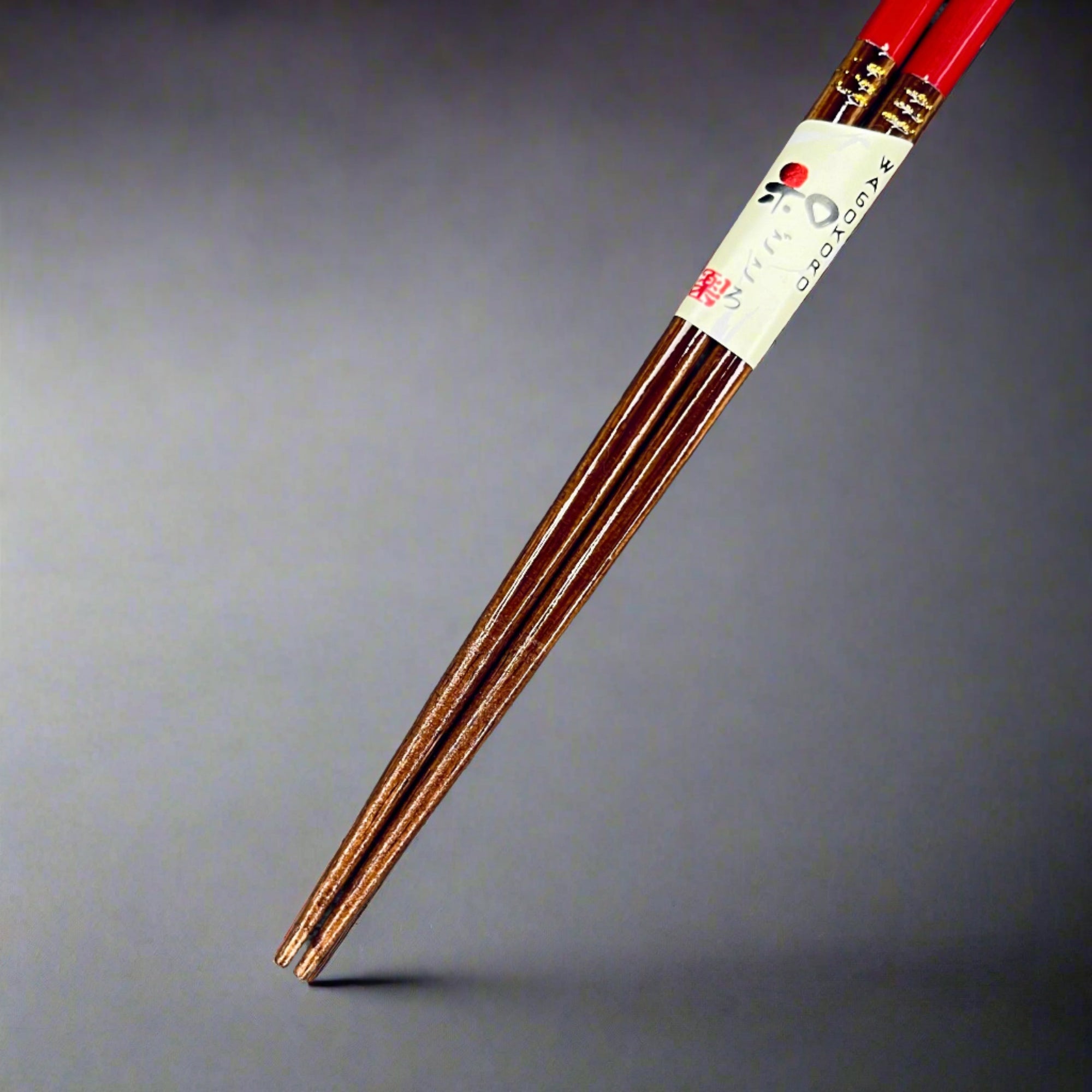 Chopsticks Gift Set - Rabbit Red (21cm)