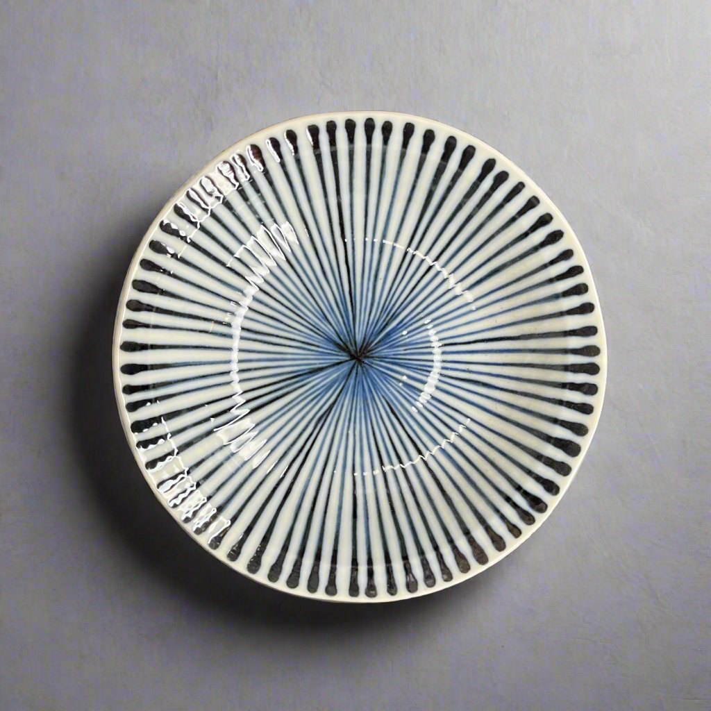 Ichiyama Tokusa Shallow Plate