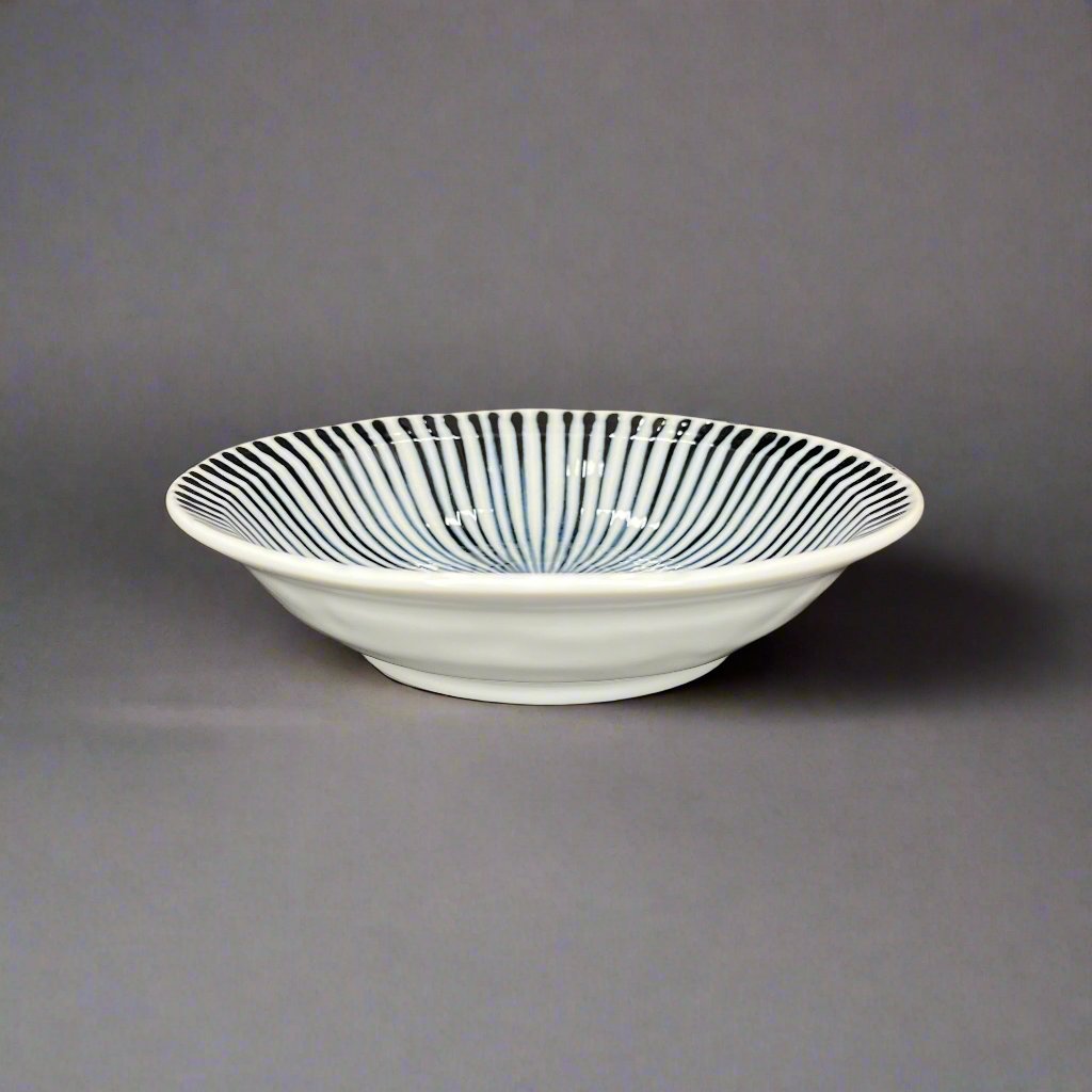 Ichiyama Tokusa Shallow Plate