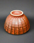 Ichiyama Rust Red Striped Medium Bowl