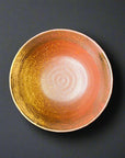 Ichiyama Rust Red Striped Medium Bowl