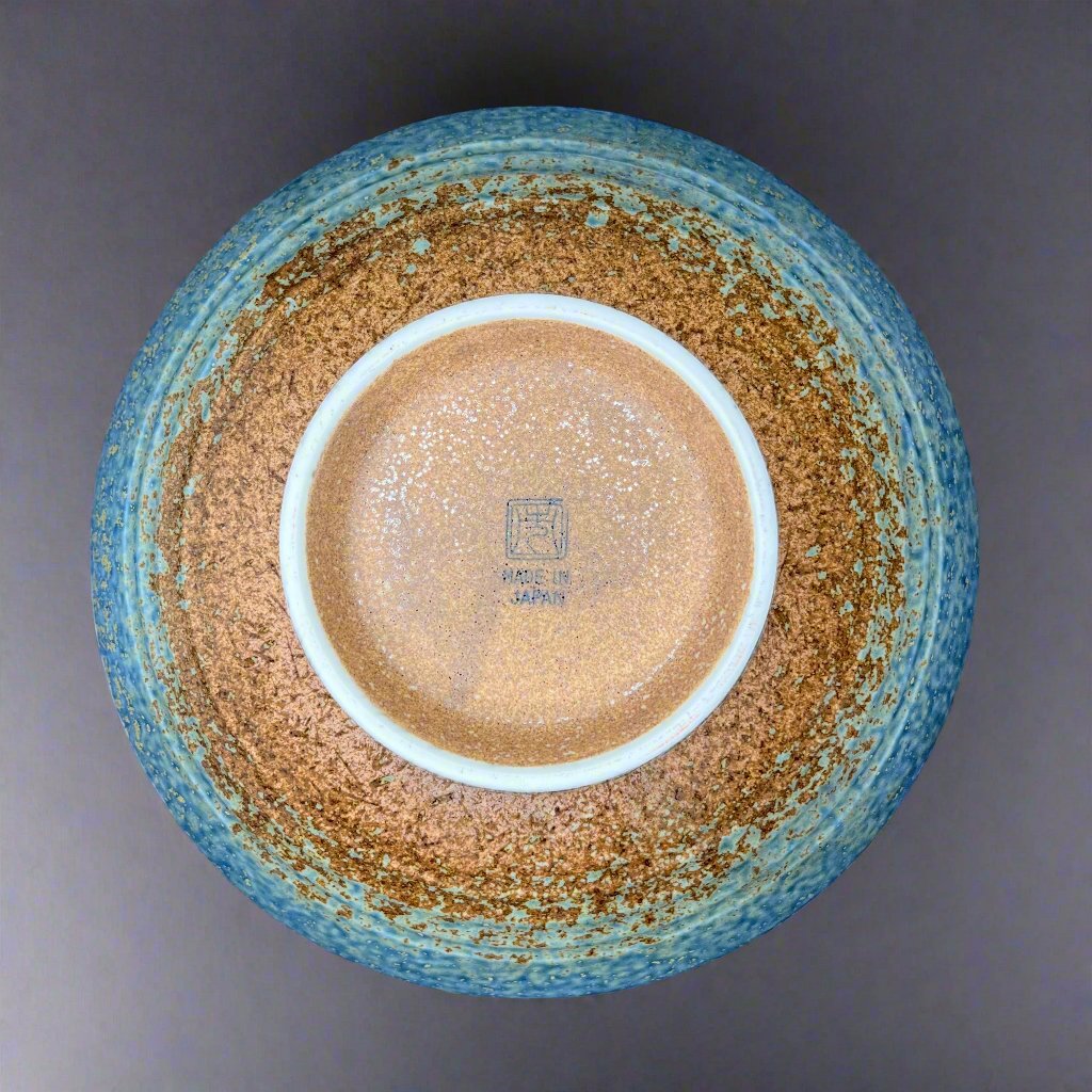 Fukui Craft Indigo Drip Deep Plate