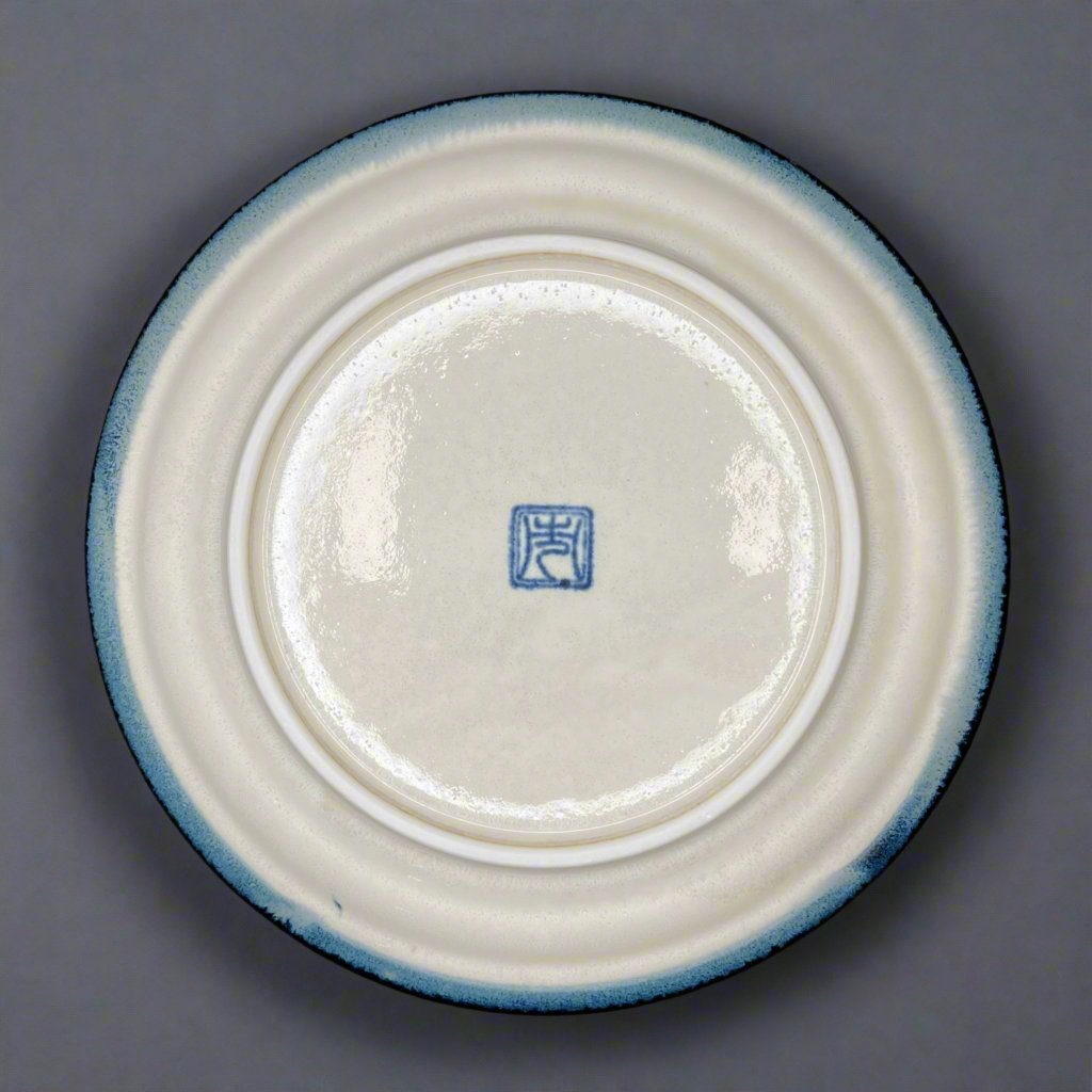 Ichiyama Misty Glaze Rim Plate