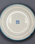 Ichiyama Misty Glaze Rim Plate