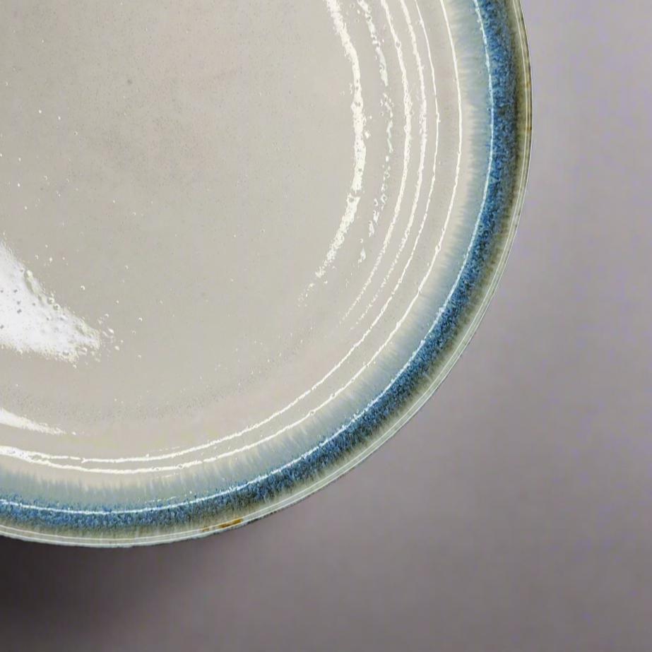 Ichiyama Misty Glaze Rim Plate