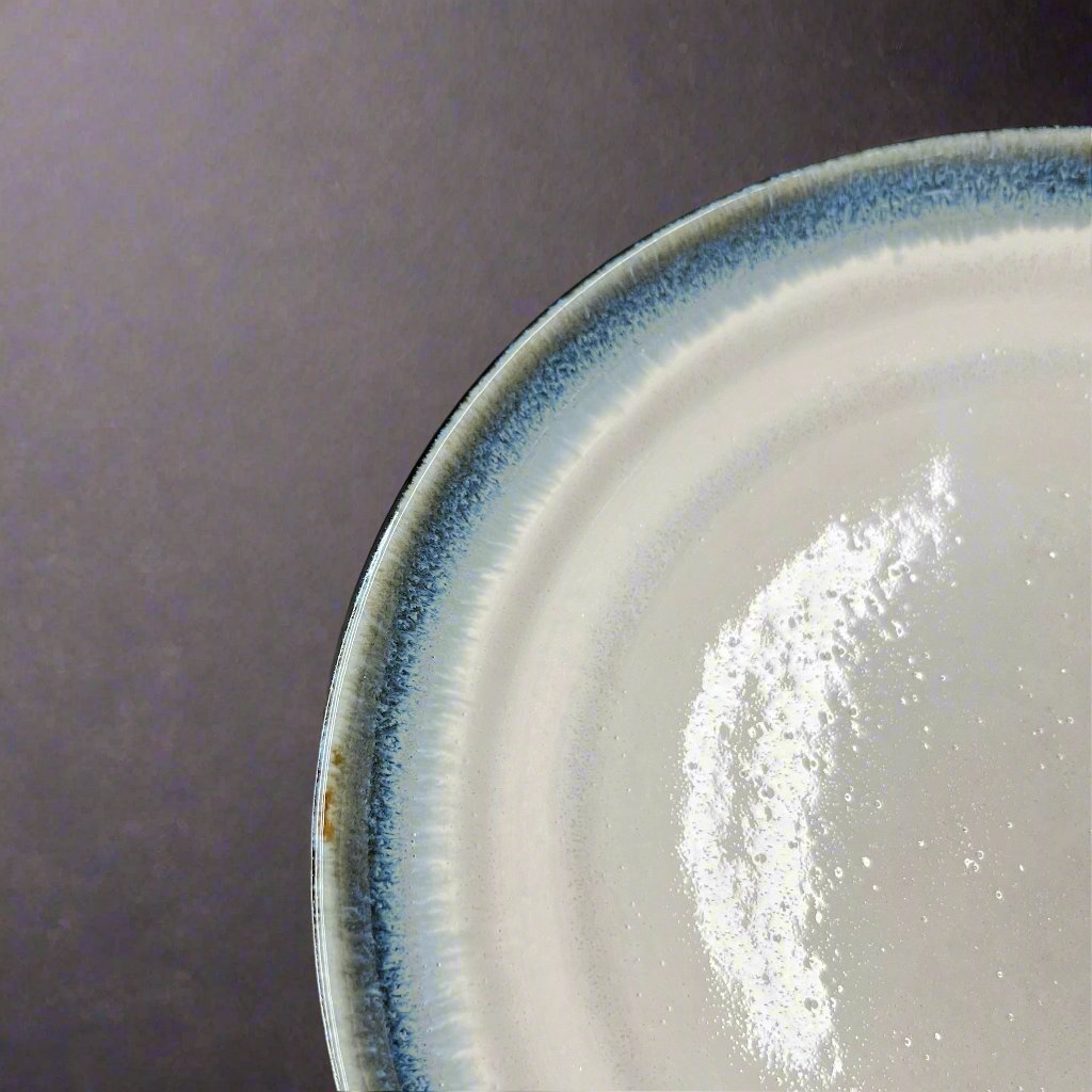 Ichiyama Misty Glaze Rim Plate
