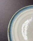 Ichiyama Misty Glaze Rim Plate