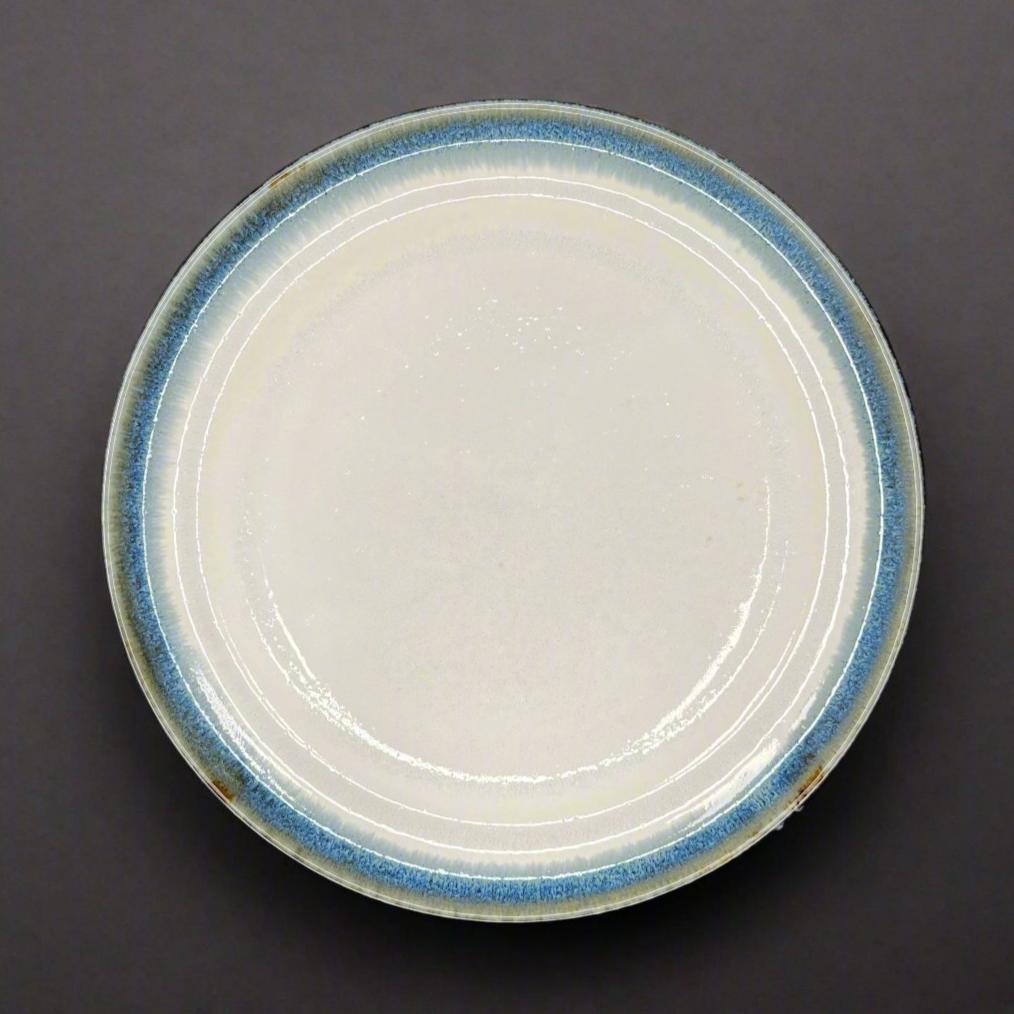 Ichiyama Misty Glaze Rim Plate