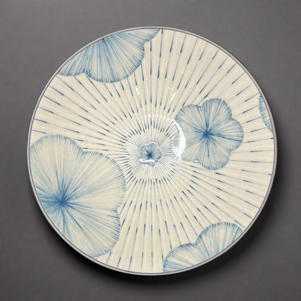 Ichiyama Plum Blossom Rain Deep Plate