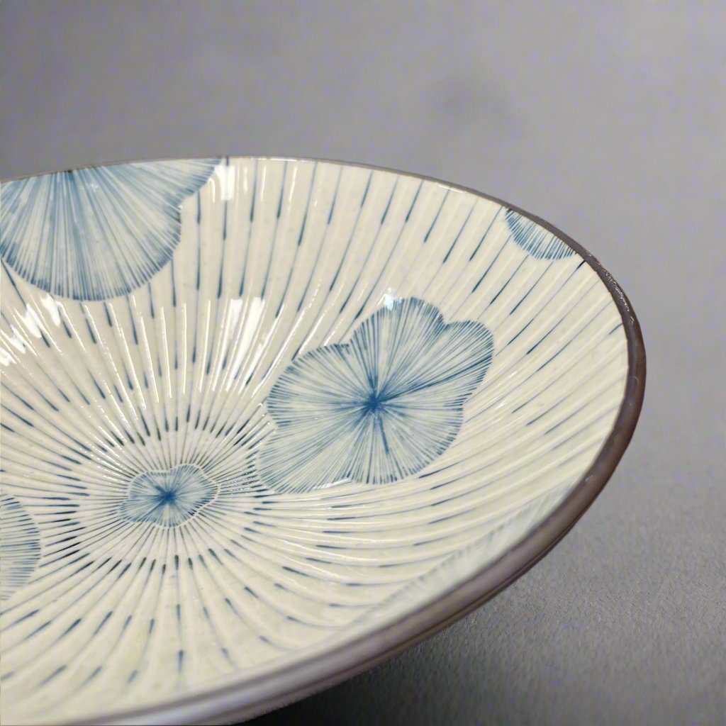 Ichiyama Plum Blossom Rain Deep Plate