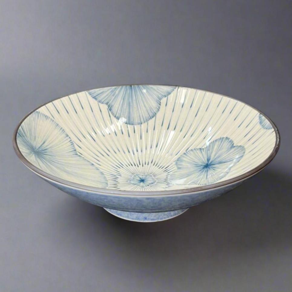 Ichiyama Plum Blossom Rain Deep Plate