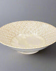 Golden Lattice Ramen Bowl