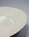 Golden Lattice Ramen Bowl