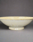 Golden Lattice Ramen Bowl