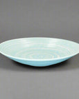 Fukui Craft Ice Blue Water Ripple Plate