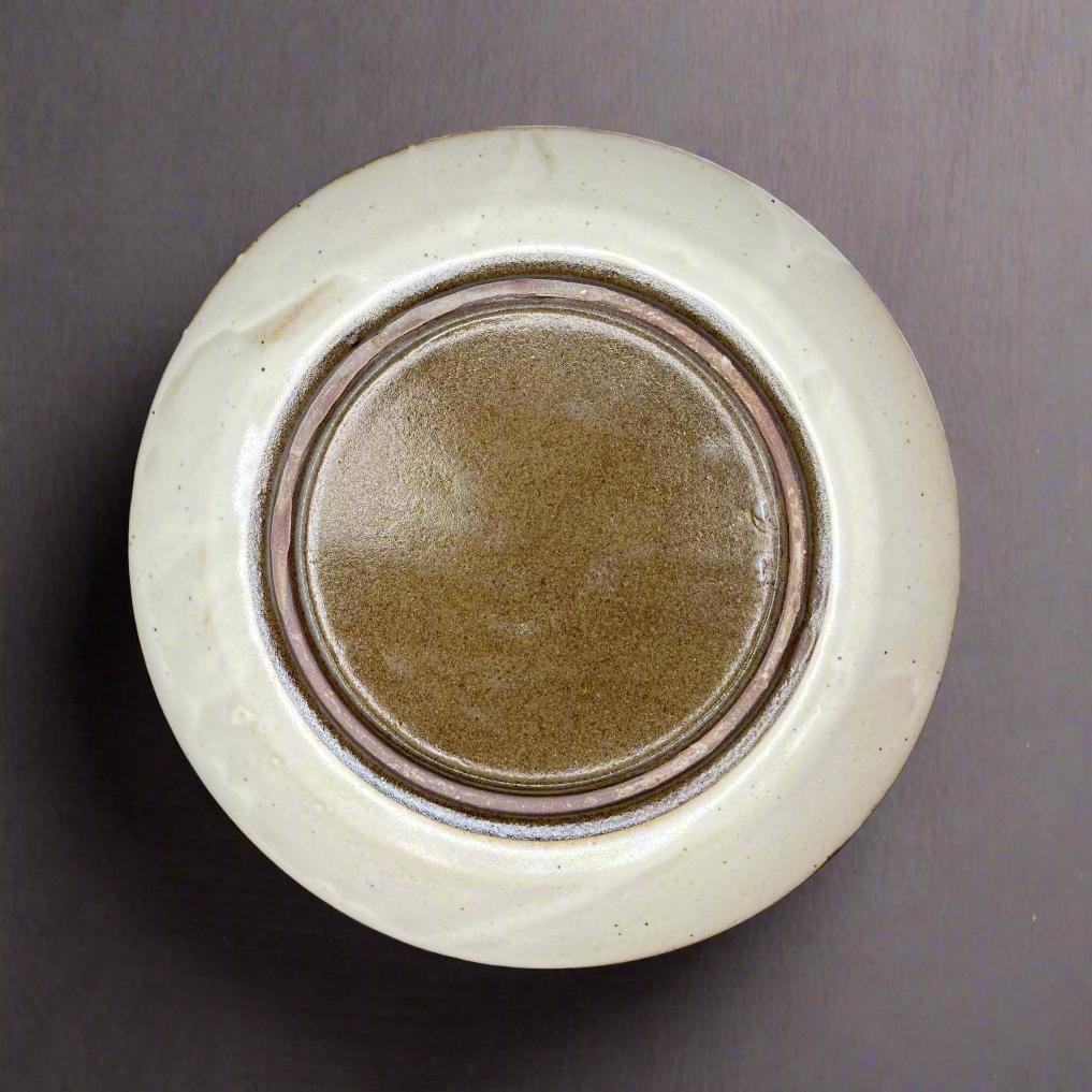 Ichiyama Powdered Ivory Plate