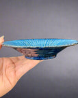 Fukui Craft Navy Floral Side Plate