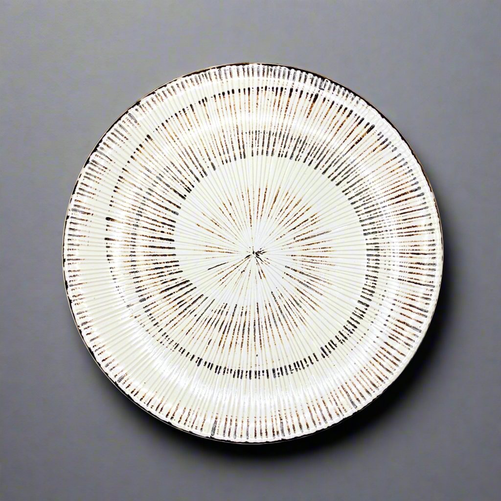 Fukui Craft Bamboo Texture Plate