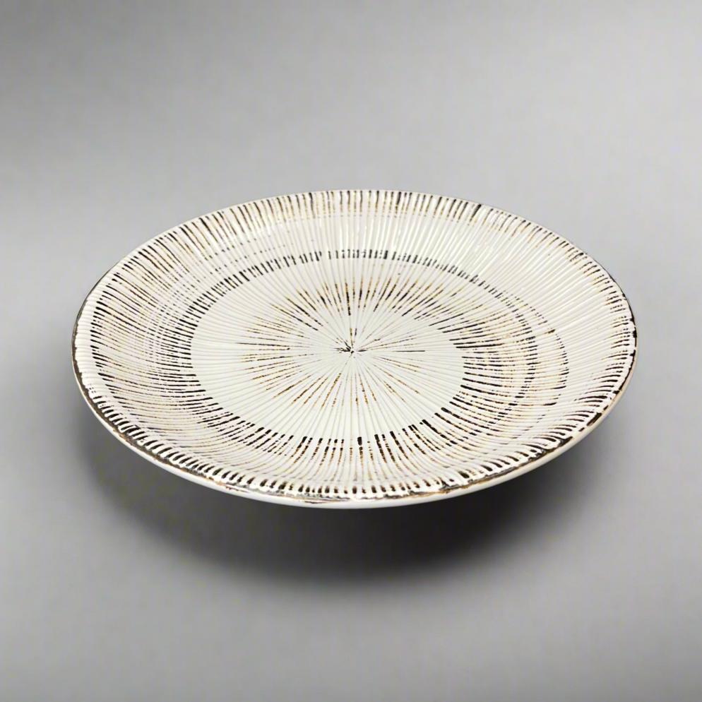Fukui Craft Bamboo Texture Plate