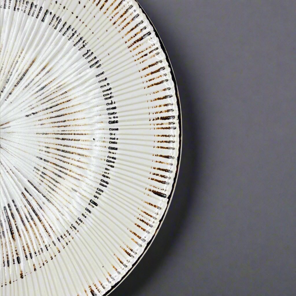 Fukui Craft Bamboo Texture Plate