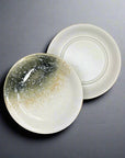 Mino-ware Earthen Tone Plate