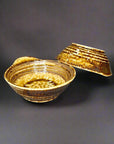 Fukui Craft Amber Glaze Small Bowl