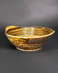 Fukui Craft Amber Glaze Small Bowl