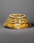 Fukui Craft Amber Glaze Small Bowl