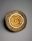 Fukui Craft Amber Glaze Small Bowl