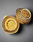Fukui Craft Amber Glaze Small Bowl